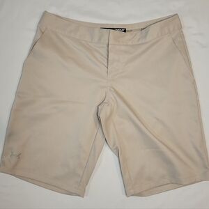 Under Armour Light Tan Athletic Shorts